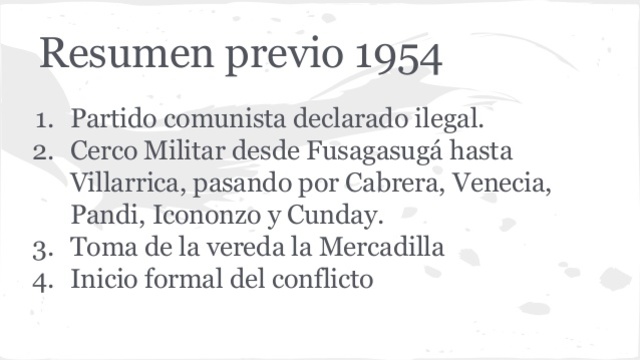 La Guerra de  Villarrica