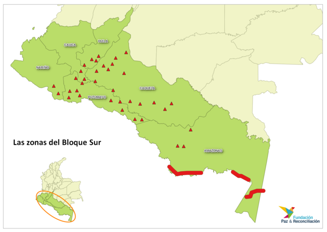 Primera conferencia BLOQUE SUR