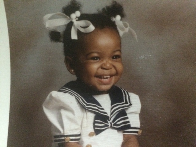 When i began to grow