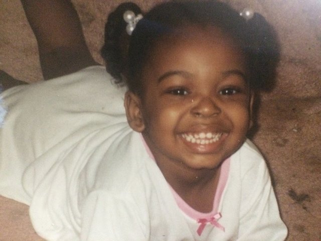 When Maya was learning how to talk and take selfies