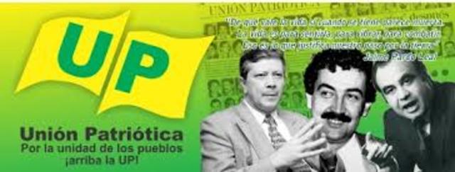 Creación Unión Patriótica