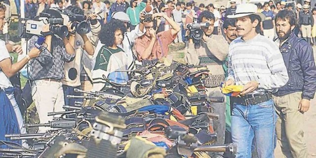 Proceso de Paz con Doctor César Gaviria Trujillo