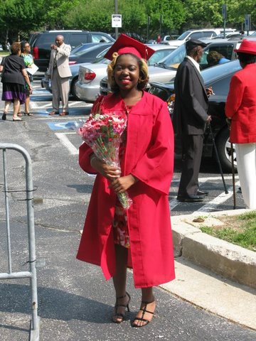 Graduation has arrived