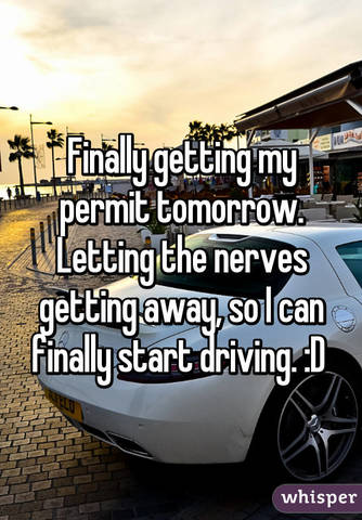 Got my permit