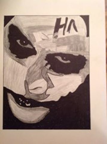 My first drawing in years.