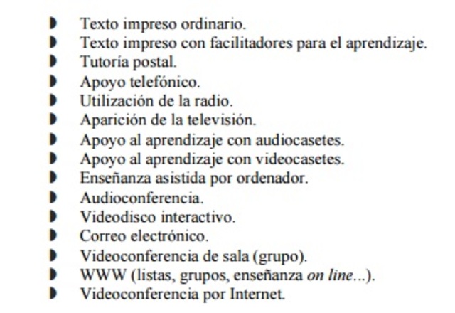 La Enseñanza Telematica