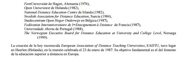 Expansión de la modalidad de educación a distancia