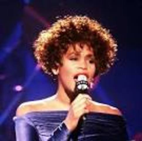 Whitney Houston dies