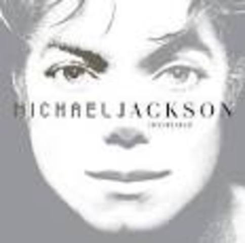 Michael Jackson's last studio albulm invincible was released