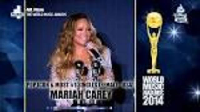 Mariah Carey becomes the best selling artist of the millennium