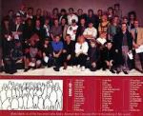 Band Aid record Do The Know It's Christmas?