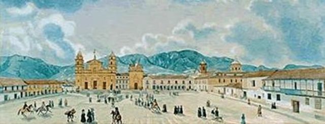 Santafe de Bogota siglo xvi-xvi-xviii