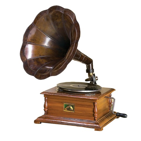Invention of gramophone