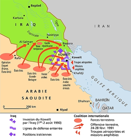 Annexion du Koweït par l'Irak