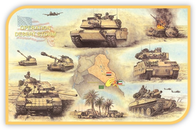 Opération «tempête du désert»