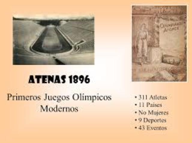 Juegos Olímpicos Modernos