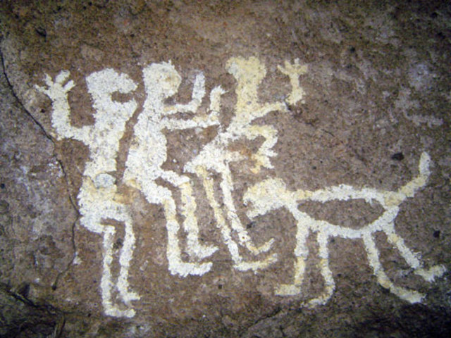 Escritura Rupestre (4000 A.C)