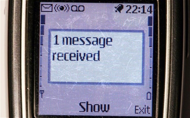 First Text Message Ever Sent