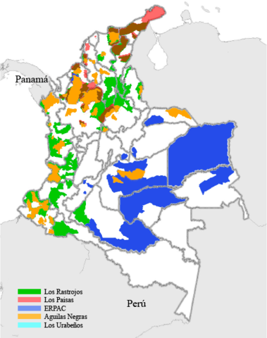 Expansión Paramilitarismo