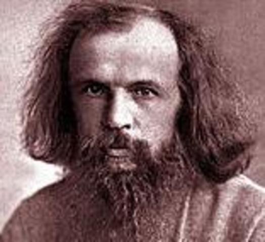 Dmitri Ivánovich Mendeléyev