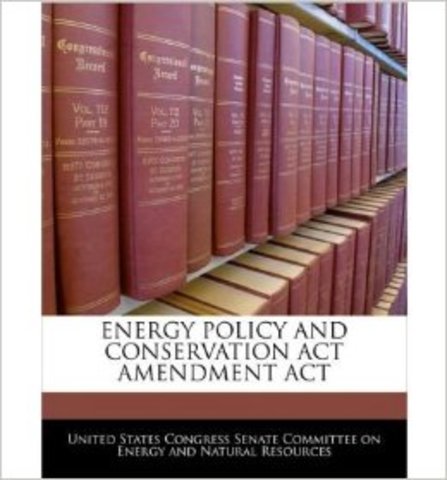Energy Policy and Conservation Act