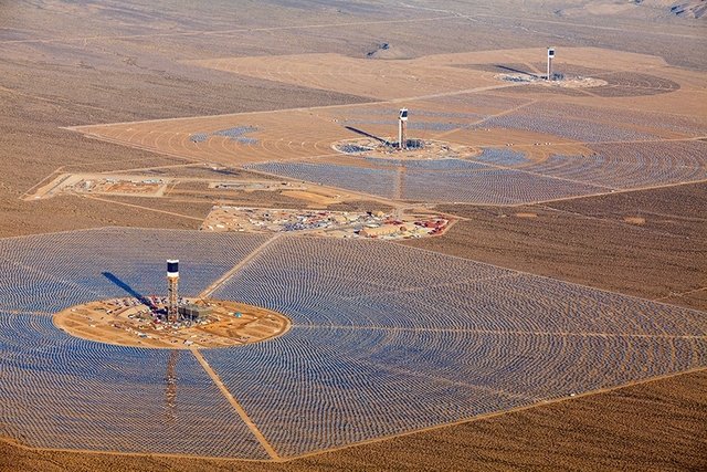 World's Largest Solar Power Plant Opens