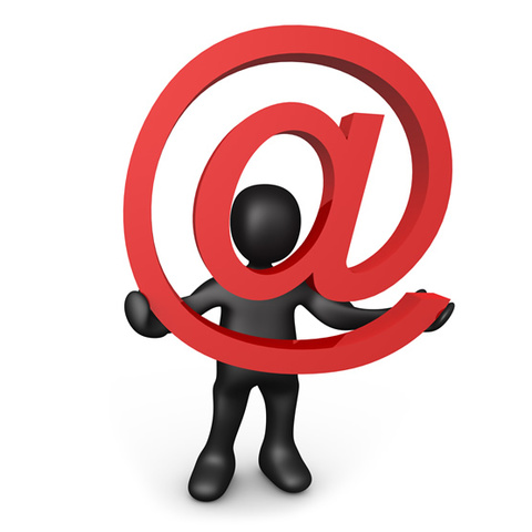 Creaccion del correo y el arroba