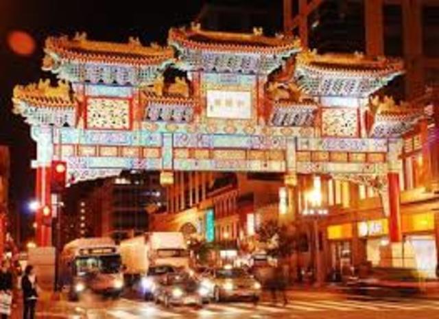 The Rush of Immigrants