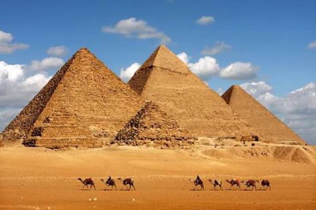 The Great Pyramids of Giza