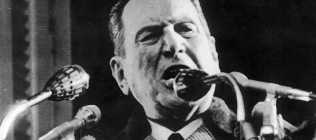 Asume como presidente Juan Domingo Perón