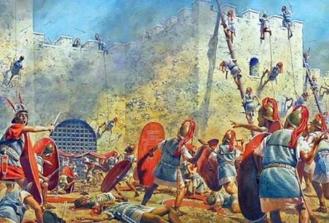 Julius Caesar is Assassinated