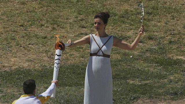 Encendida de la Antorcha Ciudad de Grecia - Juegos Olímpicos Rio 2016