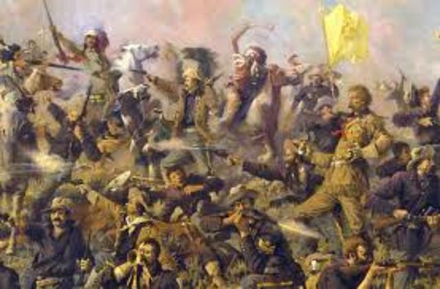 Custer's Last Stand