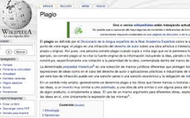 Se lanza la mayor enciclopedia colectiva WIKIPEDIA