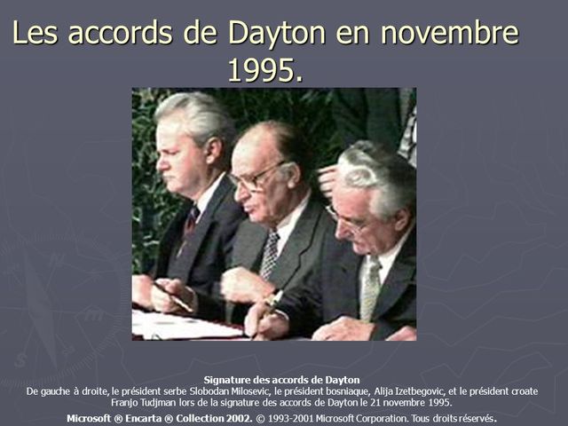 Accords de Dayton