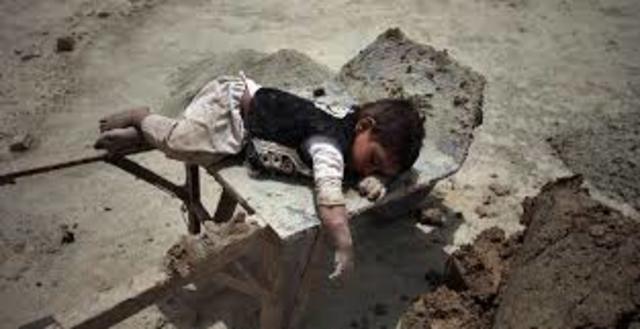 Las peores  formas de trabajo infantil (182)