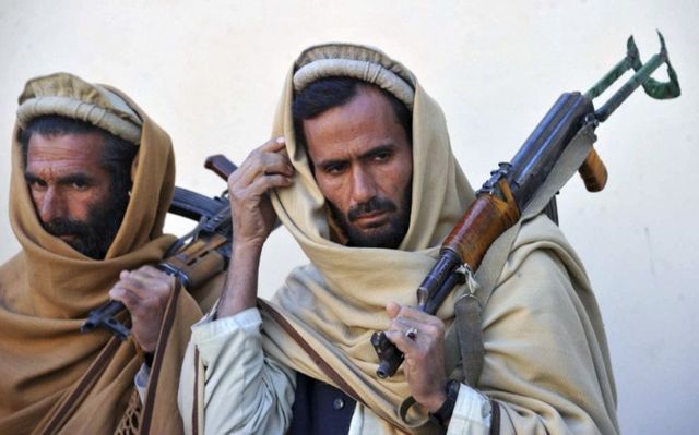 Chute du pouvoir taliban en Afghanistan