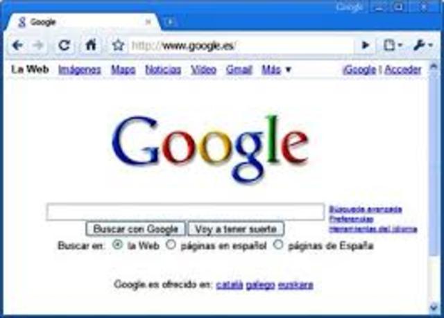 Se lanza Chrome de Google