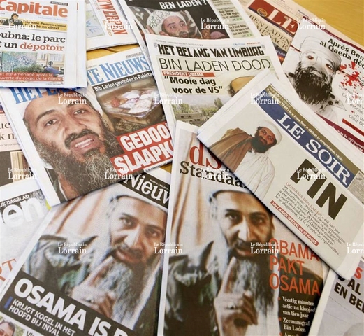 Décès d'Oussama Ben Laden