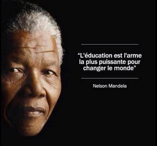 Décès de Nelson Mandela