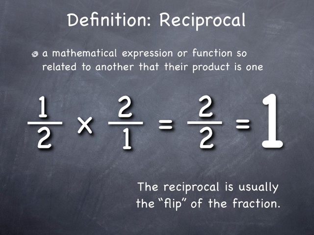 Lesson 5- Using Reciprocals to Divide Fractions