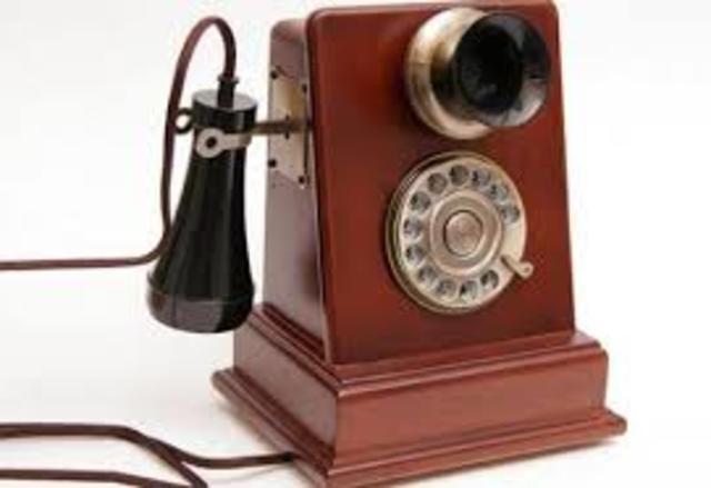 Invención del teléfono