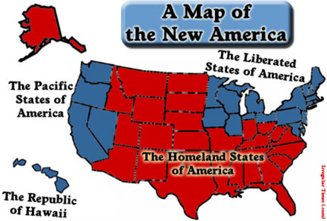 southern California seceded from the union