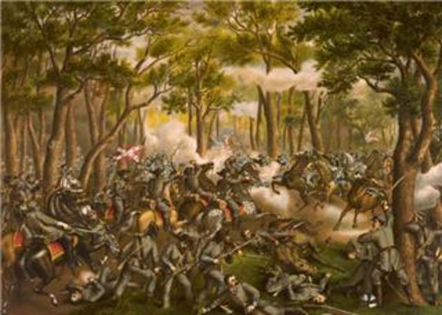 The Battle of the Wilderness