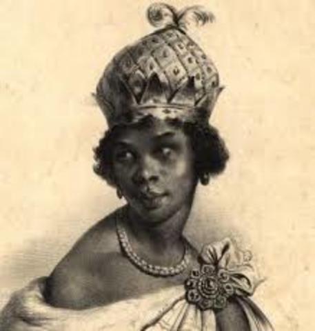 Queen Anna Nzinga 1583 –  December 17, 1663