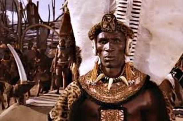 SHAKA ZULU  1787 – 1828  South Africa