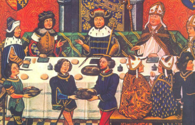 LOS TIEMPOS DE COMIDA DE CONSTANTINOPLA