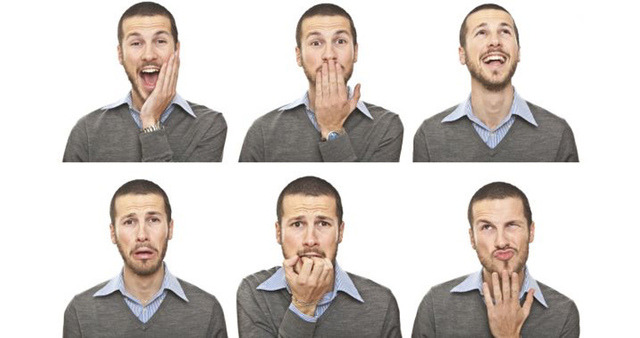 Lenguaje mudo del cuerpo