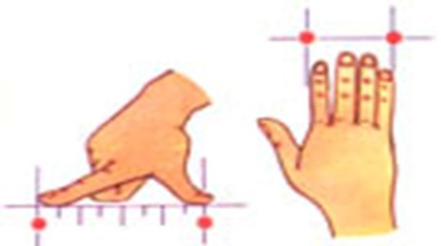 Малые старинные меры длины.