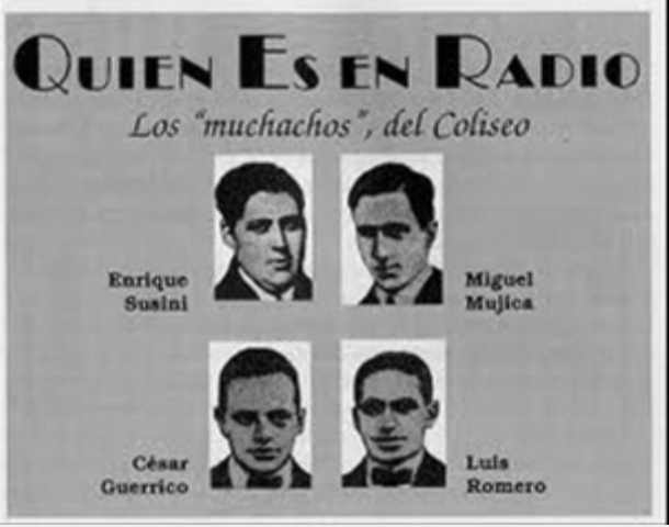 Radio - Primera transmisión mundial